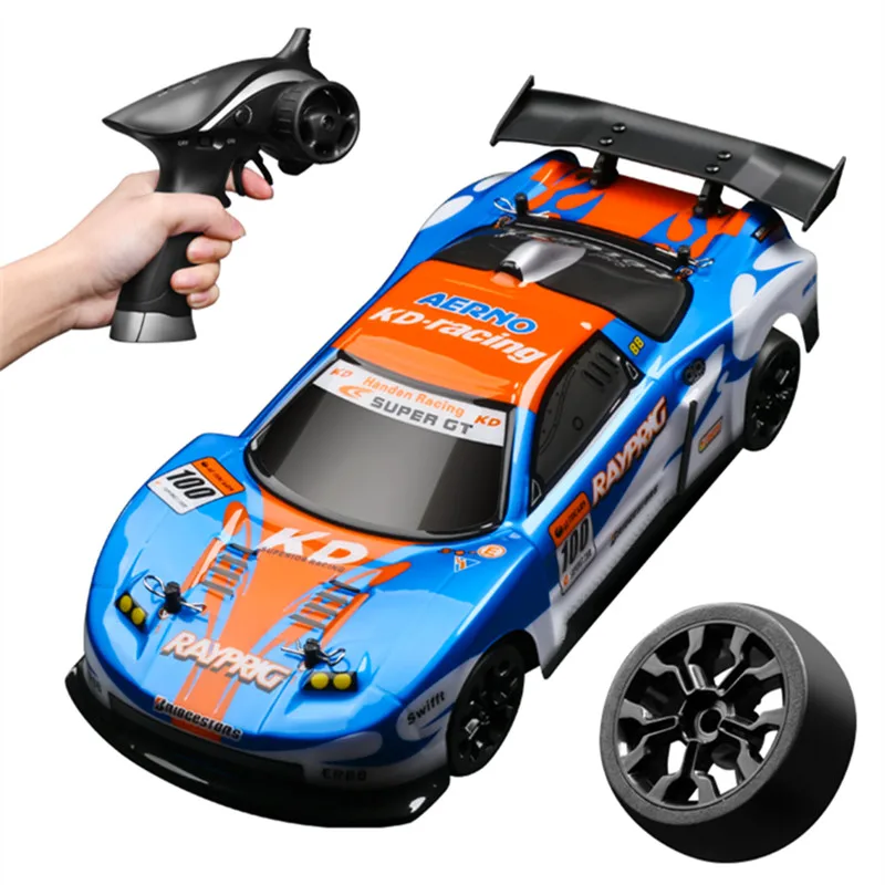 4WD 1:18 Масштаб RC грузовики 50 км/ч Профессиональные RC гоночные автомобили Дистанционное управление грузовик поддержка перемодели дрейф автомобиль игрушки для детей
