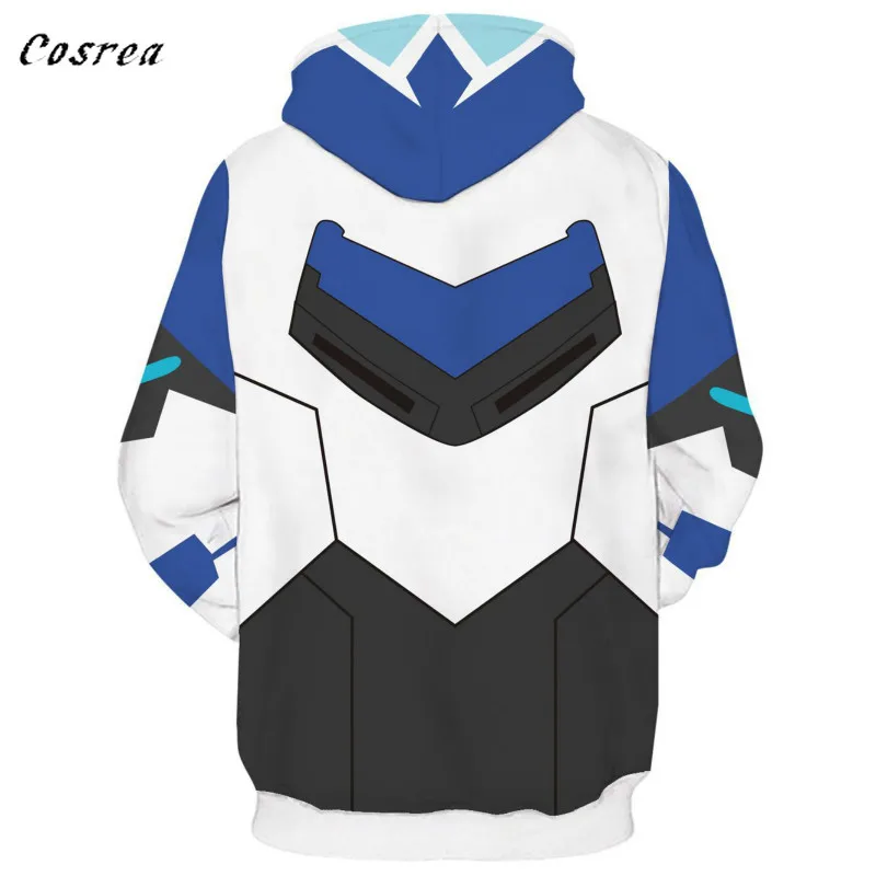 Voltron Rance: карнавальный костюм Кита Ланса Свена пиджа на Хэллоуин карнавал для