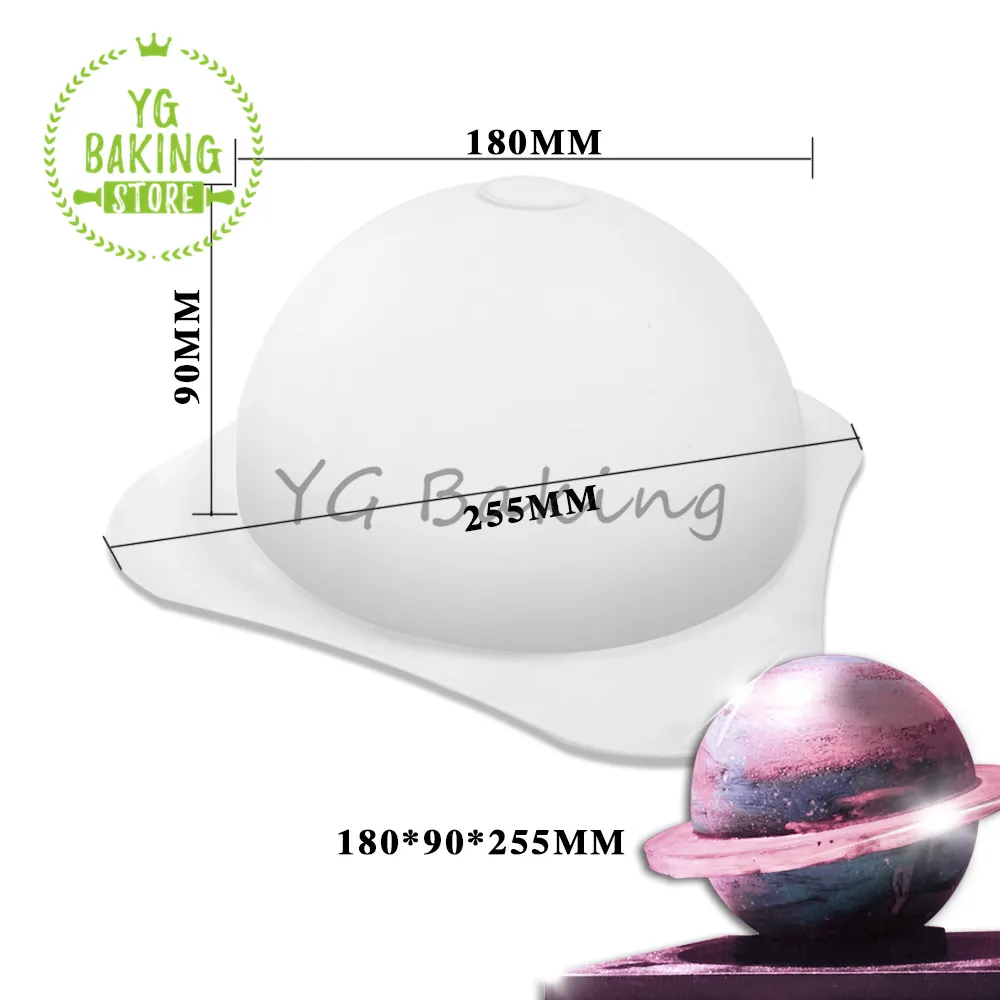 

Hot Selling Plante Cake & 2 Size 5/10/20pcs Wooden Hammer Chocolate Mousse Cake Mold Hemisphere Cake Decorating Tool Bakeware