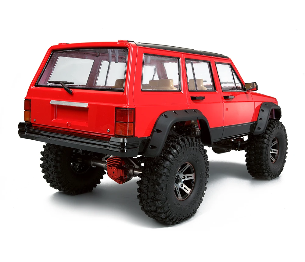 313 мм Колесная база полный Jeep Cherokee XJ жесткого тела комплект для 1/10 RC комплект автомобильных принадлежностей для передней и задней оси SCX10& SCX10 II 90046 Traxxas TRX4