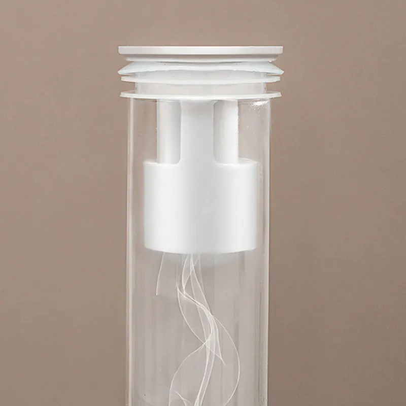 

Universal Floor Drain Protector Filter Shower Floor Drain Backflow Preventer or Floor Drain Protector with Round Net Filter JU8