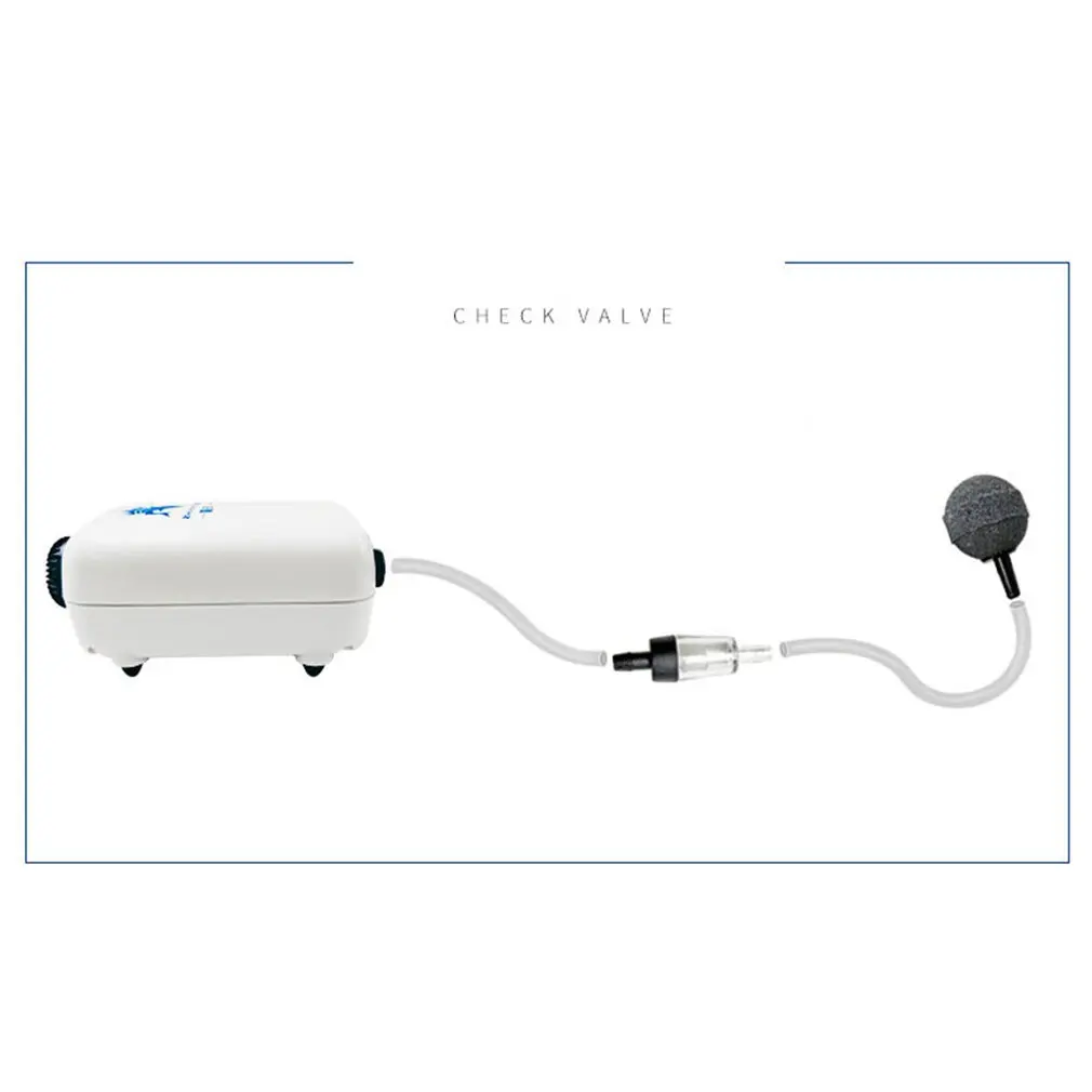 Обратный клапан из нержавеющей стали с защитой от обратного потока аквариумный