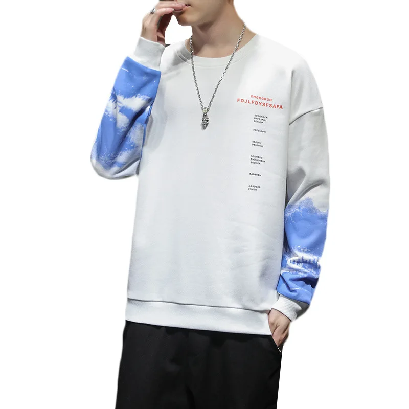 

Sweatshirt Men Hoodies Spring Autumn Hoody Casual Streetwear Clothes Hip Hop Clothing Fashion 5 Color Winter New Arrival 2020