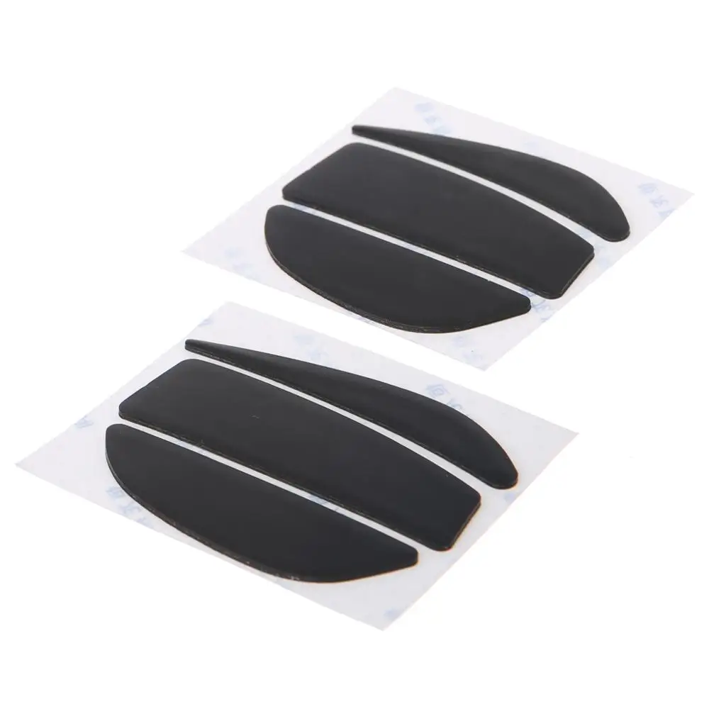 2 комплекта толщина 0 6 мм замена ног мыши коньки для Logitech G9 G9X|Аксессуары мышей и