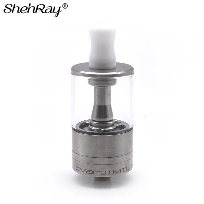

Оригинальный Shenray Dvarw MTL FL RTA бак 22 мм 5 обслуживаемый распылитель, мл Одиночная катушка Встроенная колода vs Taifun GTR Kayfun lite RTA