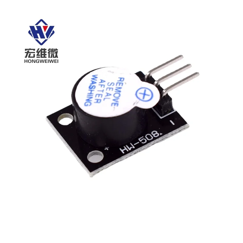 5pcs/lot KY-012 Active Buzzer Module for Arduino DIY Starter KIT PC Printer Applicable Accessories Sensor 37-in-One Module