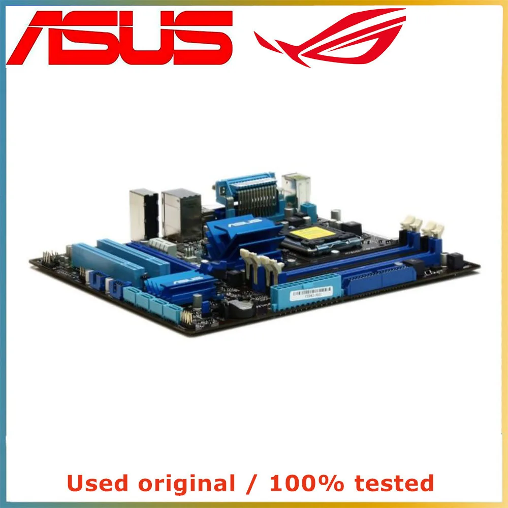 Для процессора Intel G41 LGA 775 для ASUS P5G41C-M LX материнская плата компьютерная розетка