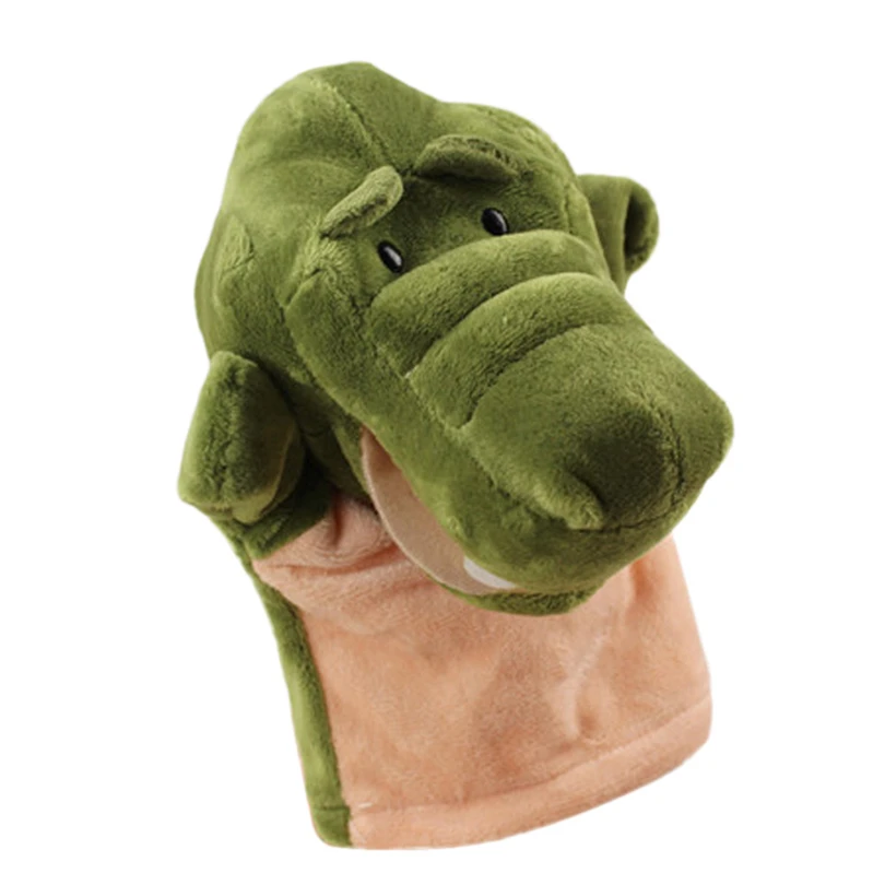 Кукольная ручная кукла с милым мультяшным животным короткая плюшевая детская