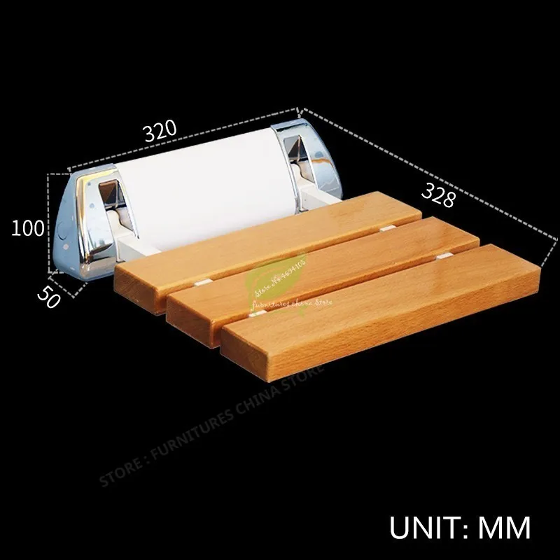 Стул для ног унитаза стул туалета пожилых людей ванной комнаты душа из твердой