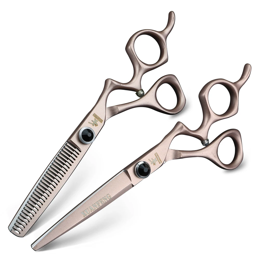 6 дюймов Аврора Япония высокое качество 440C резка и истончение ножницы