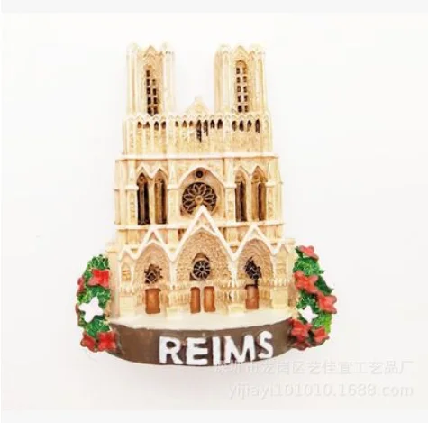 Полимерные магниты на холодильник туризм Тайланд слон тайский белый дом США