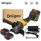 125 мм бесщеточная Беспроводная электрическая угловая шлифовальная машина DIY деревообрабатывающий Электроинструмент с 12 батареями для Makita 18 в аккумулятор