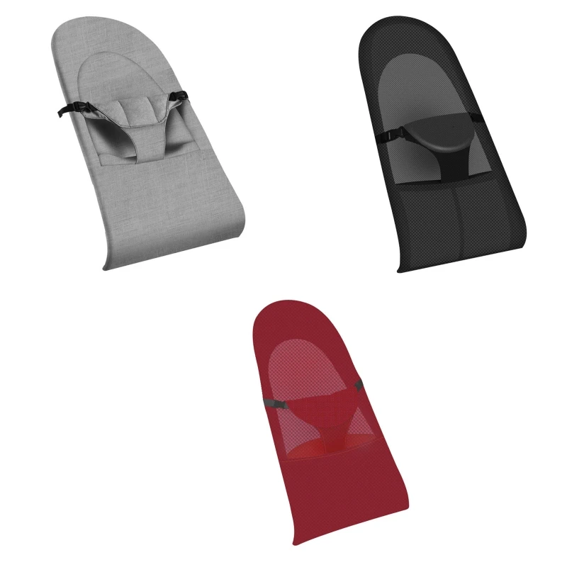 

Baby Rocking Chair Cloth Cover Comfortable Baby Sleep Artifact Can Sit Lie Spare Cloth Rocking Chair Replacement K92D