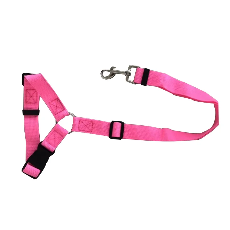 

1PCS Pet Dog Cat Car Seat Belt For Accessories Goods Animals Adjustable Harness Lead Leash Travel Clip Pet safety belt