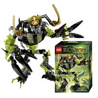 bionicle umarak destroyer action figures building block robot toys set for kids boy gift compatible major brand 71316 191pcsset