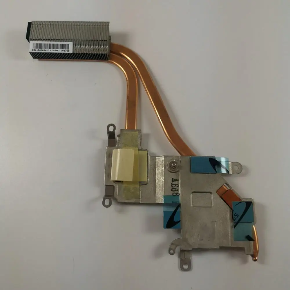 Ноутбук Процессор охлаждения P/N: новый оригинальный для MSI E311700034F05 E311700034 F05