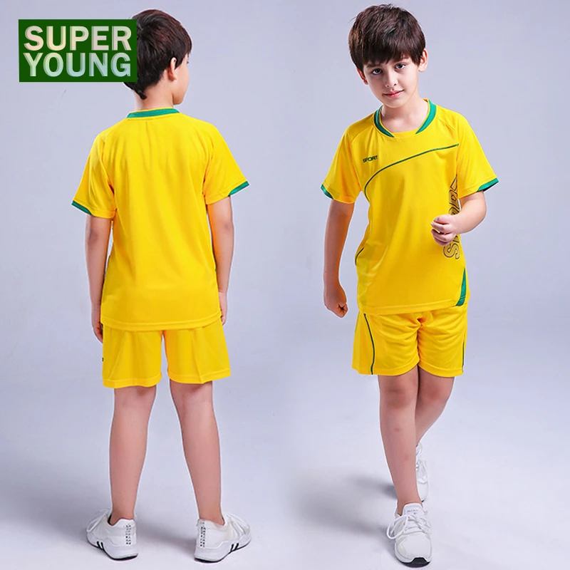 Детская футбольная Джерси для спортзала одежда бега мужская спортивная форма