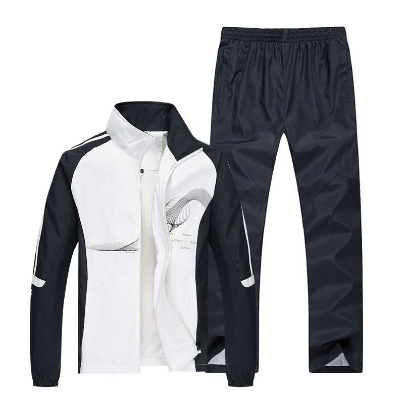

Весна 2021, комплекты для бега, мужские спортивные костюмы, комплект спортивной одежды, фитнес-тренировочный дышащий спортивный костюм, мужск...
