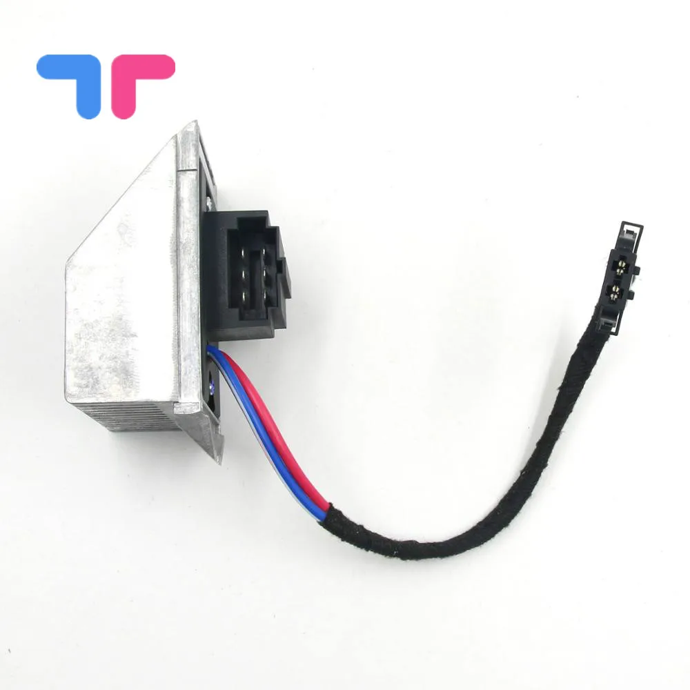 Регулятор нагревателя резистор двигателя для VW SKODA SEAT AUDI A2- 6Q1907521 6Q1907521B 5HL351321-281 |