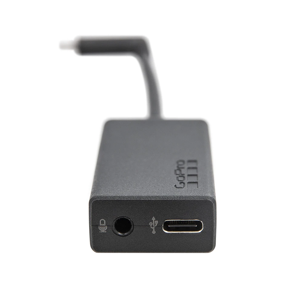 

Original 3.5MM GoPro Mic Adapter for GoPro HERO 9 HERO 8 HERO 7 HERO 6 Hero 5 Black AAMIC-001 Microphone Cable Accessories