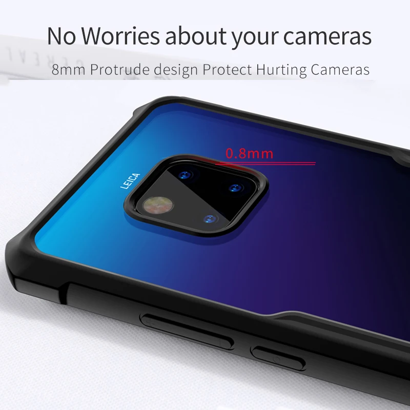 Для huawei mate 30 Чехол Coque Hot XUNDD подушки безопасности противоударный прозрачный защитный задний Чехол для mate 20 чехол Capa для mate 20X Funda