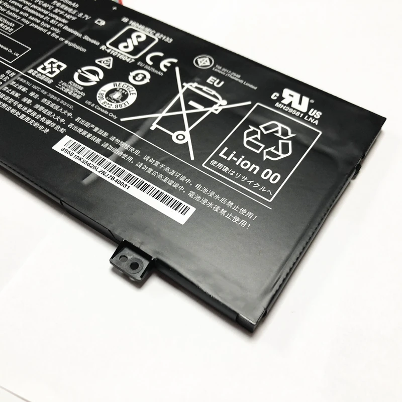 Аккумулятор для ноутбука Lenovo IdeaPad 710S-13ISK/IKB Xiao Xin Air 13 Pro K22-80 L15M6PC0 L15M4PC0 L15S4PC0 |