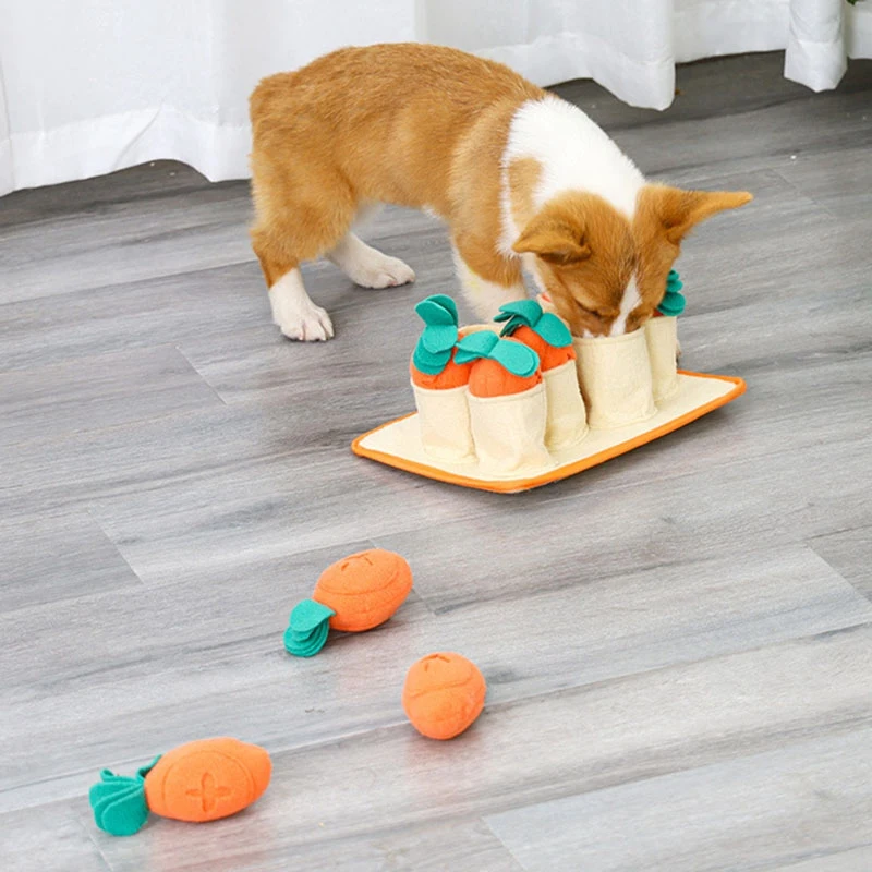 

Dog Toys for Aggressive Chewers Fleece Dog Puzzle Pet Toys