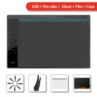 Графический планшет VEIKK A30, цифровой планшет для рисования, онлайн обучение и обучение, 8192 уровней пассивный стилус без батареи, Поддержка Android