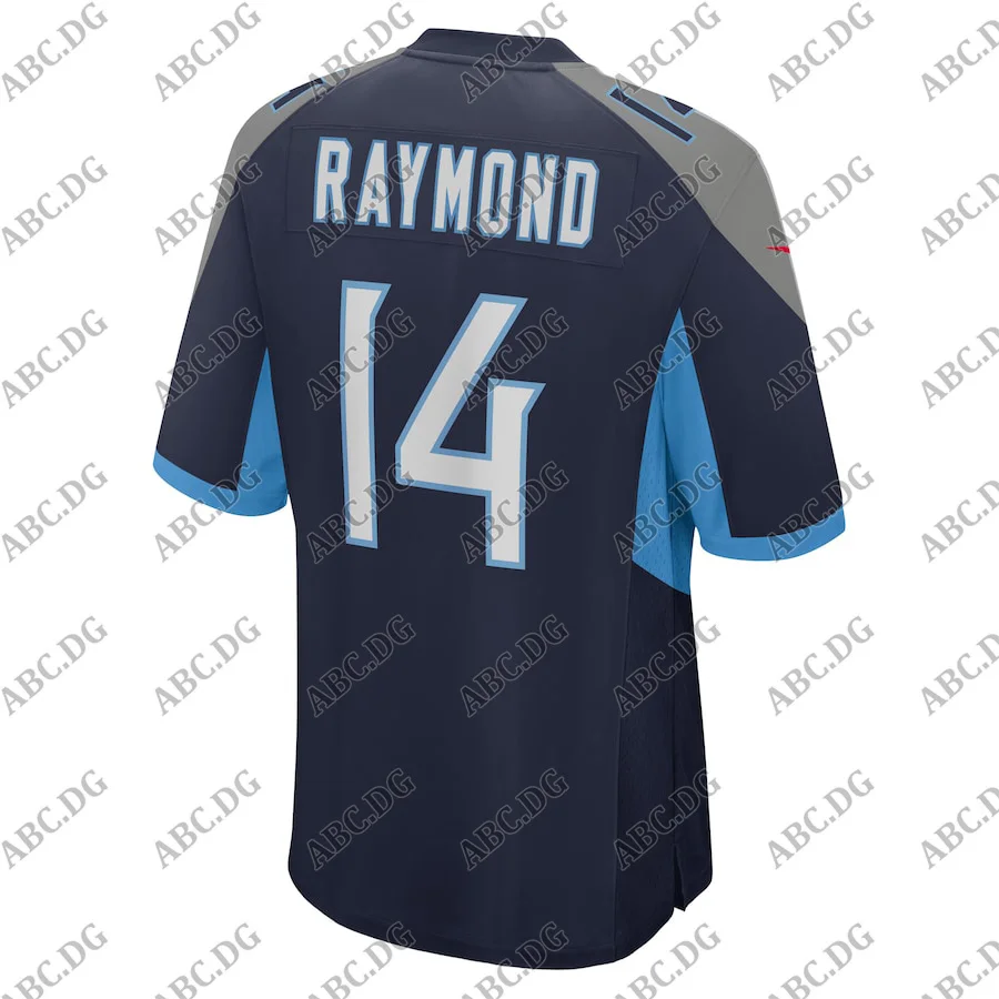 

Men Women Kid Youth Tennessee Kalif Raymond Navy Game Jersey