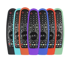 Protective Silicone Remote Control Case for LG TV AN-MR600 AN-MR650 MR20GA MR19BA Magic Cover Shockproof Washable Remote Holder