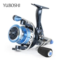 yuboshi 1000 6000 spinning fishing reel 111bb 5 21 ratio 18kg max drag for saltwater cnc rocker fishing coil