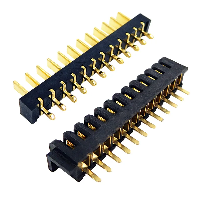 

2 шт. 12Pin разъем для батареи ноутбука шаг 2,5 мм разъем для розетки 180 градусов изгиб ноги