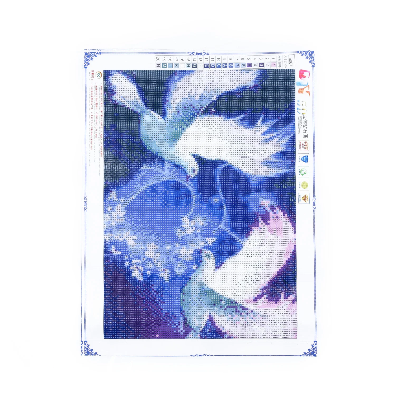 DIY полный дрель 5D алмазная живопись голубь вышивка Крест стич украшение