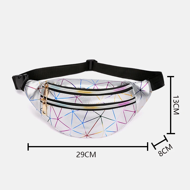 Лазерная спортивная сумка для женщин новинка 2020 на плечо многофункциональная