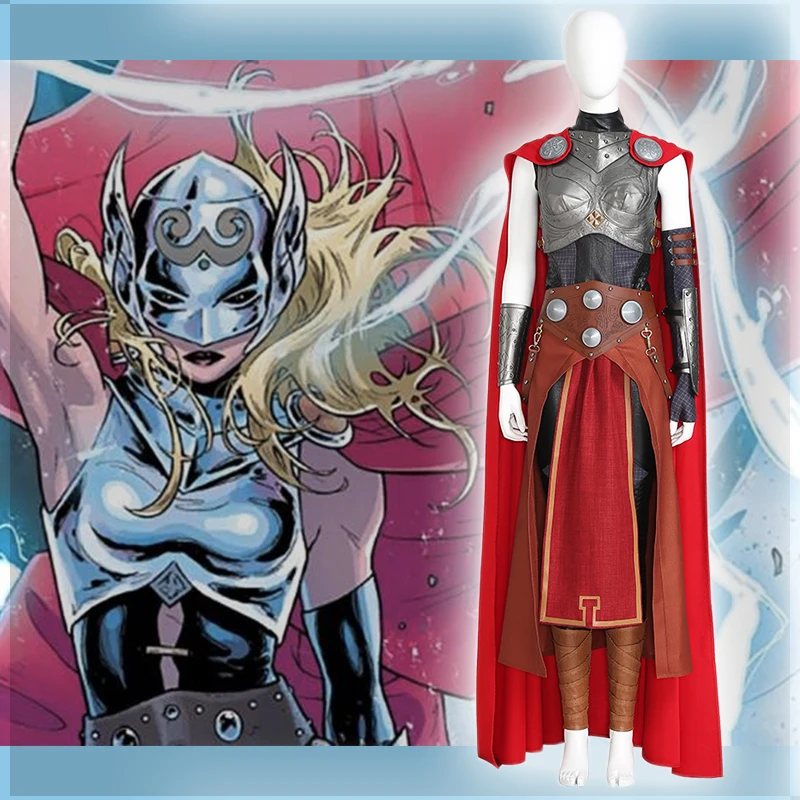 

Movie Thor Cosplay Costumes Jane Foster Cosplay Costume Uniforms Clothes Suits Dresses Wears Outfits Combats Anime Comic