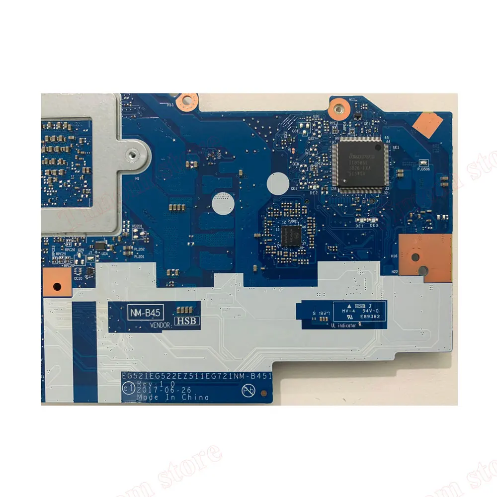 Встроенная Материнская плата для ноутбука Lenovo ideapad 330-15IKB 81DE 330-17IKB 81DM - купить по