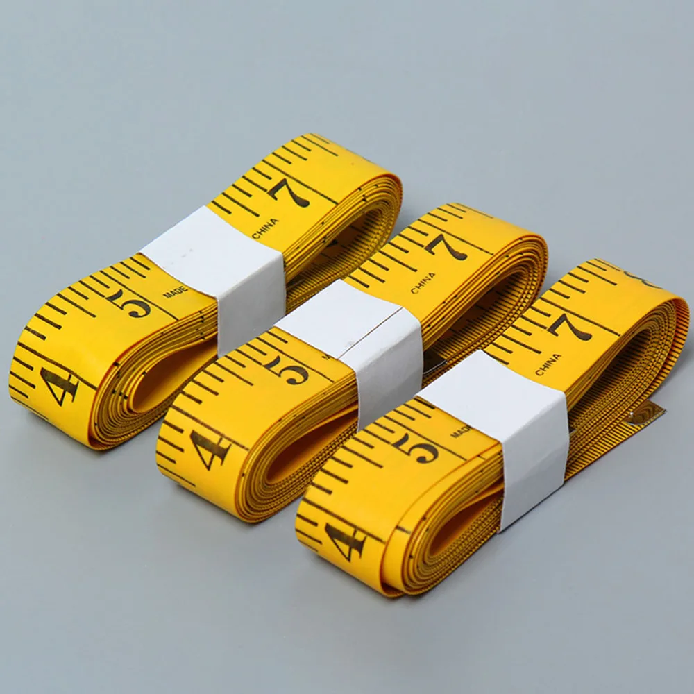 

2pcs Dual-sided Tape Measure Handy Tape Measure Body Tape Measure