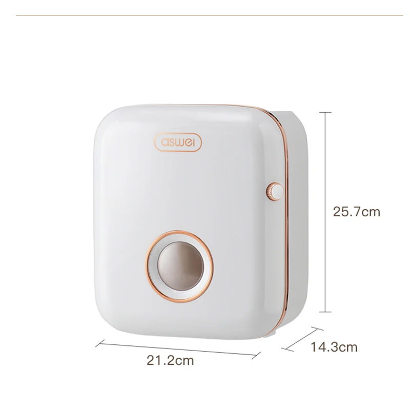 

Toilet Paper Holder Stand Wall Mounted Waterproof Paper Towel Dispenser Holder Tissue Box Toilet Roll Holder For Toilet Paper