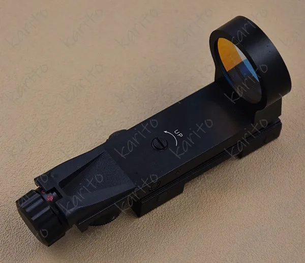 1x четырехкрасная точка прицела Пикатинни рельсовое крепление M2832|dot sight scope|red dotred