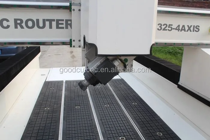 

4 axis atc cnc router machine with rotate spindle for 3d wood carving