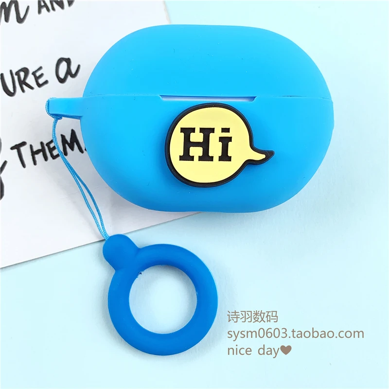 Cute Mini shopping bag for huawei freebuds pro 4 2020 Case Wireless Bluetooth Earphone Shockproof Silicon Headphone Box | Электроника