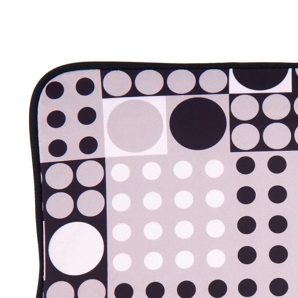 

Notebook Laptop Circle Pattern Case Carry Bag Pouch Cover for MAC BOOK