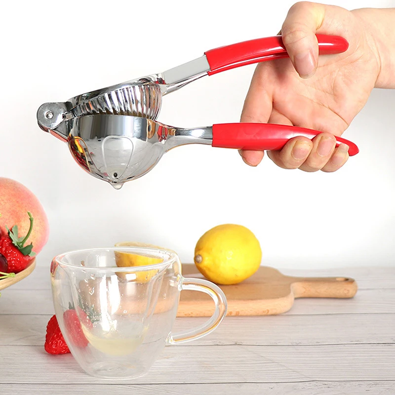 

Zinc-alloy Manual Hand Press Lemon Citrus Juicer Orange Squeezer Kitchen Tool