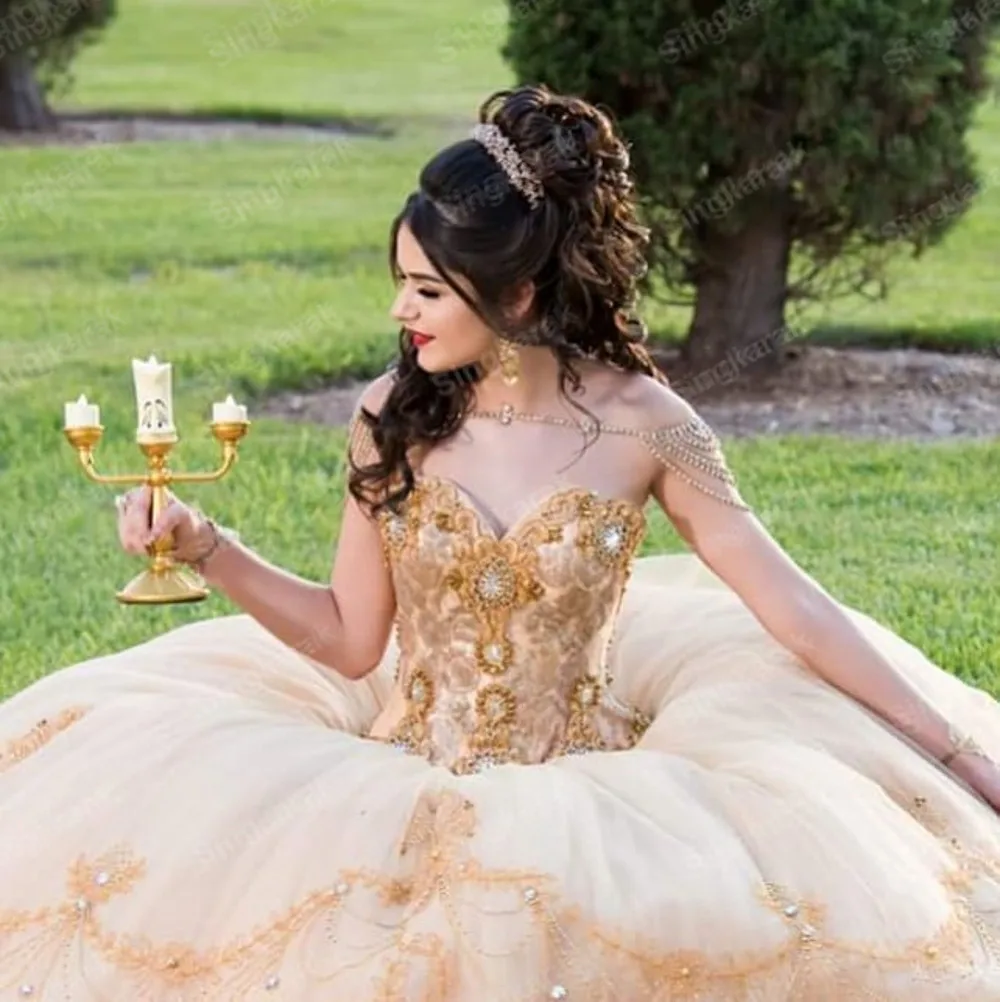 

Ball Gown Quinceanera Dresses With 3D Red Flowers Sweetheart Tulle Ball Gown Sweet 16 Cinderella Dress Vestidos De 15 Aos 202