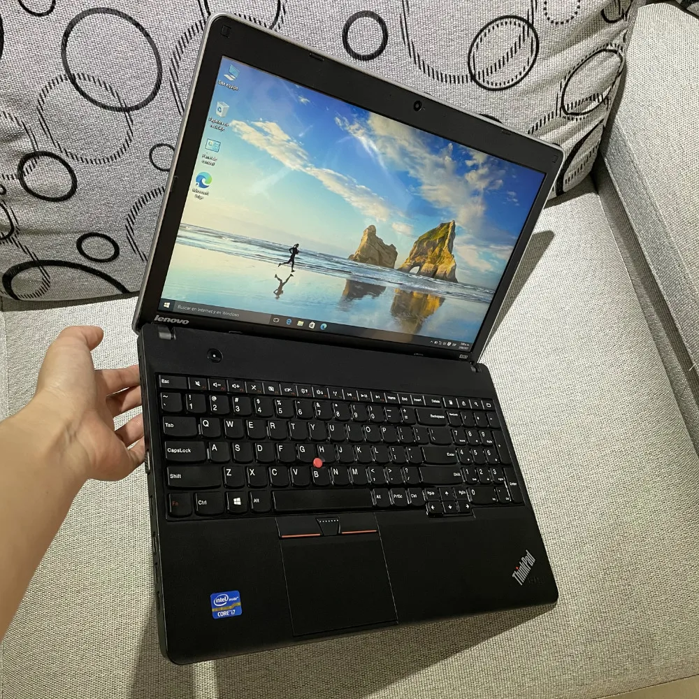 Оптовая продажа б/у ноутбук E530 Core I5 I7 15 6 дюймов с цифровой клавиатурой
