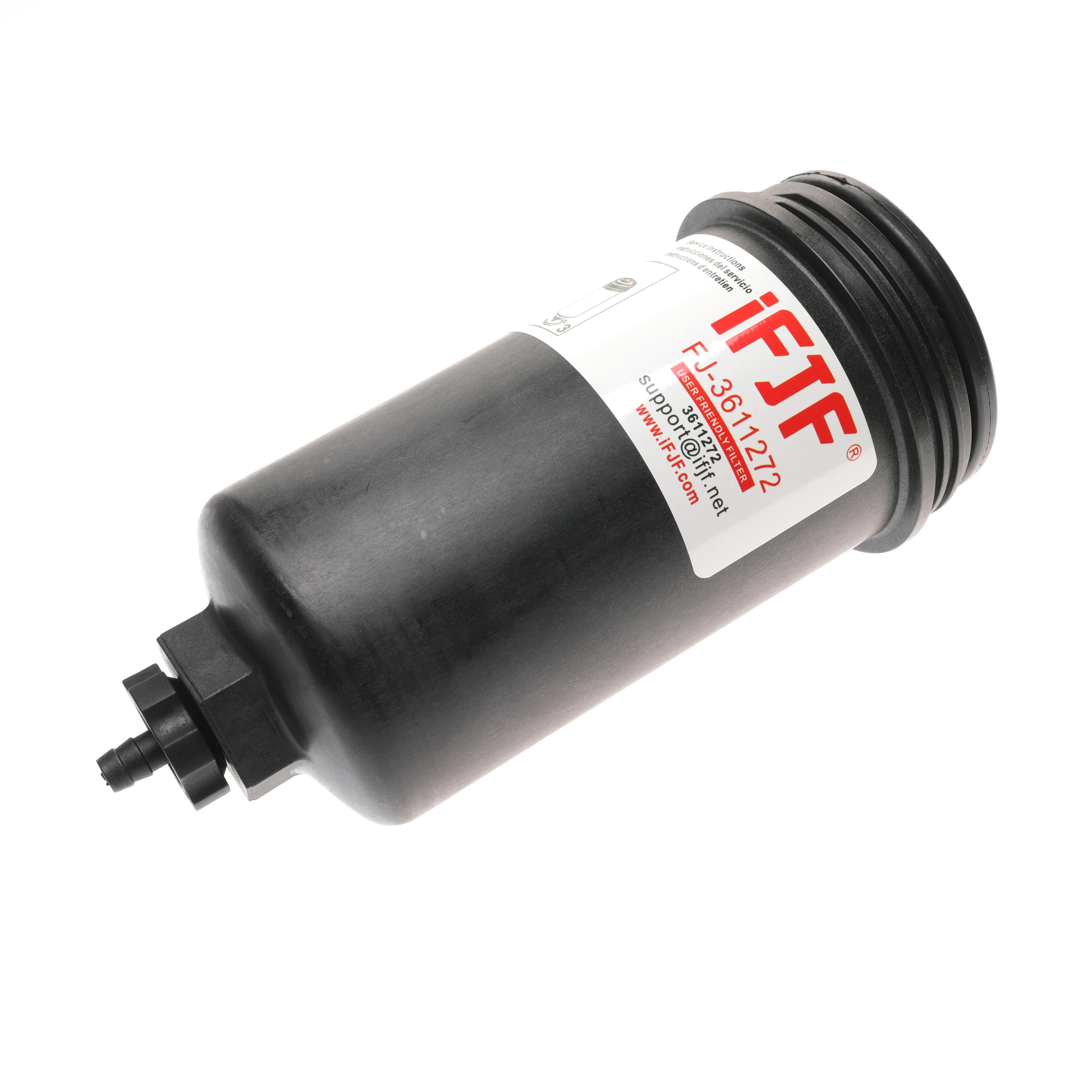 

3611272 Fuel Filter Assembly Replaces Perkins with fuel filter element 3611274, Compatibility 850 / 1100 / 1200 Series