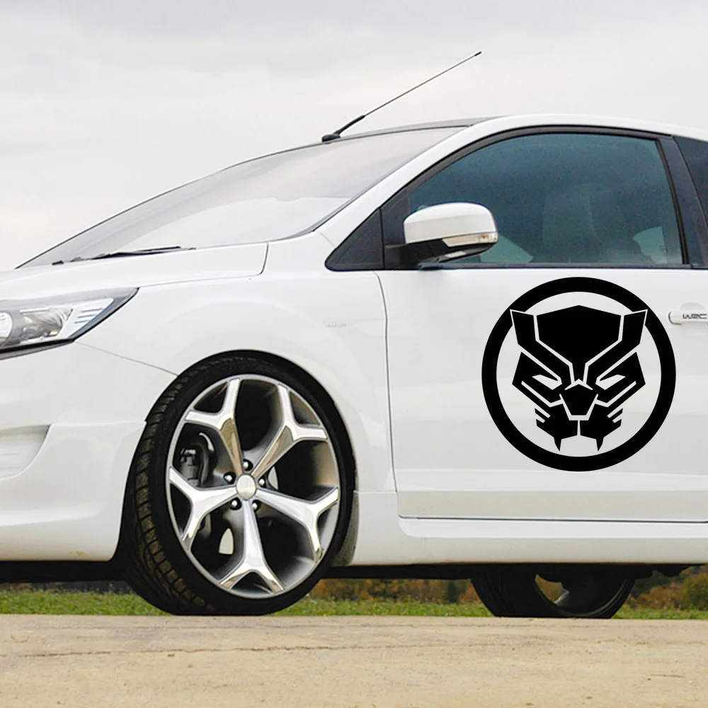 

Cute Super hero Car Decal Creative Vinyl Sticker On Car Stickers And Decals Window Sticker Car-Styling Decal