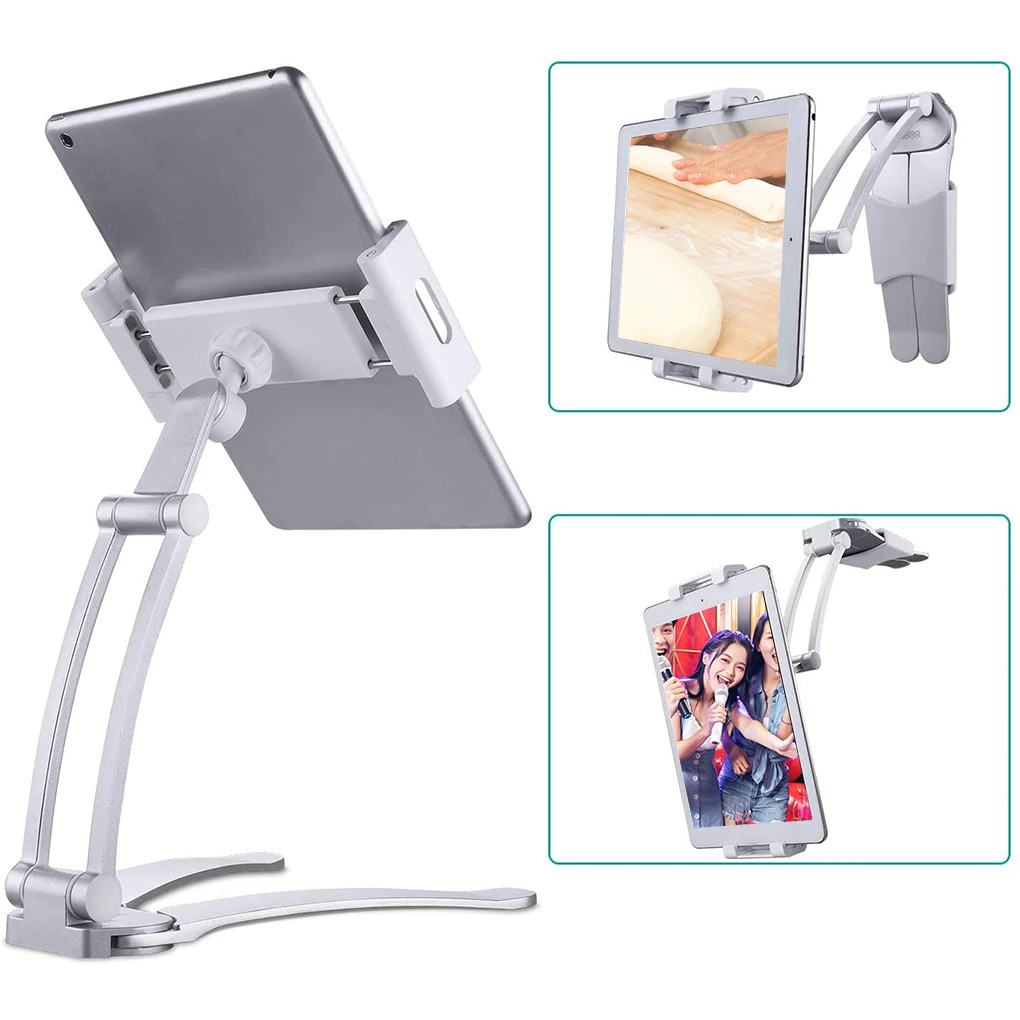 

Новейший вращающийся портативный монитор Настенный стол металлическая подставка подходит для ниже 15,6 дюймов монитор планшет Мобильный те...