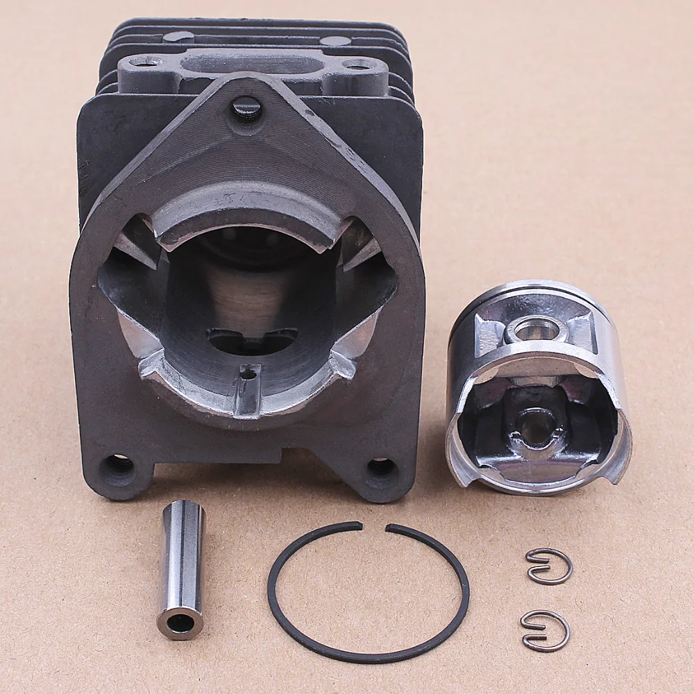 Головка цилиндров в сборе 33,5 мм для Homelite S25 ST155 ST175 ST185 ST285 ST385 ST485 2T 25CC цилиндр комплект W/поршневый кольцевой штифт зажимы в сборе
