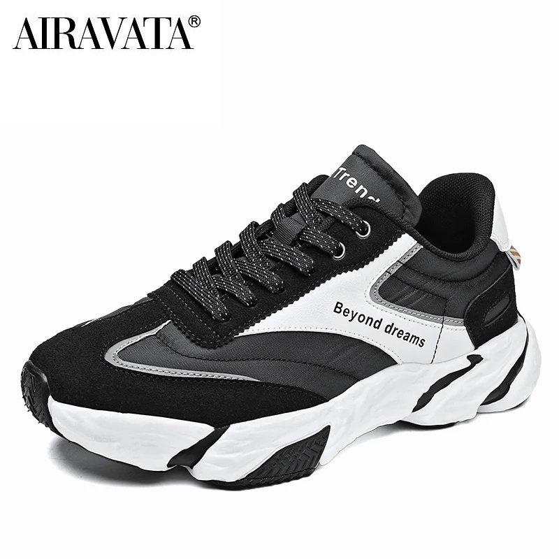 Man Sport Casual Shoes Fashion Sneakers Anti-slip Walking Shoes Comfortable Jogging Sneakers